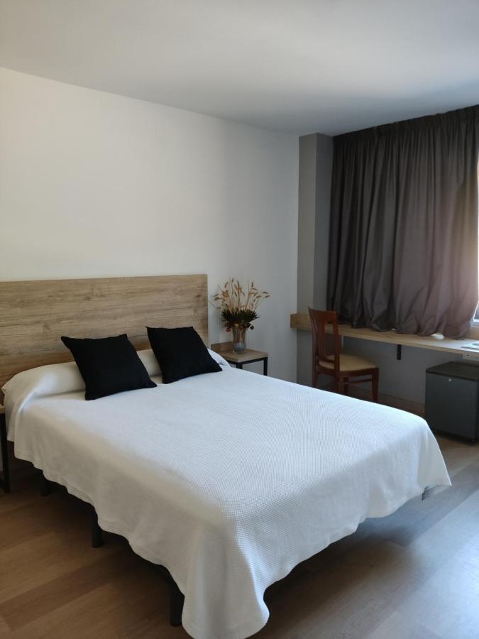 Hotel Los Rosales Almázcara Eksteriør bilde