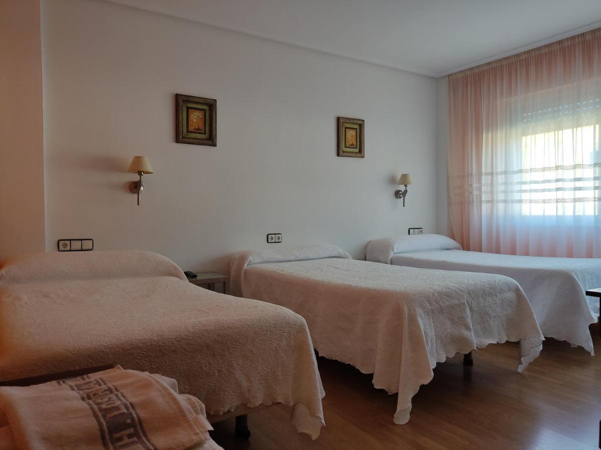 Hotel Los Rosales Almázcara Eksteriør bilde