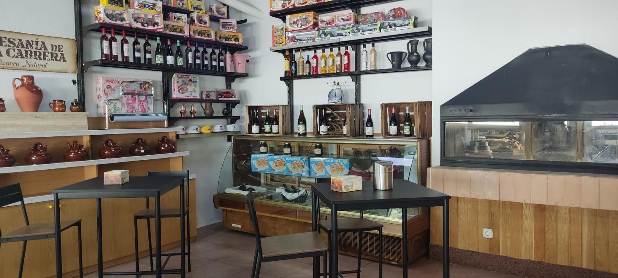 Hotel Los Rosales Almázcara Eksteriør bilde