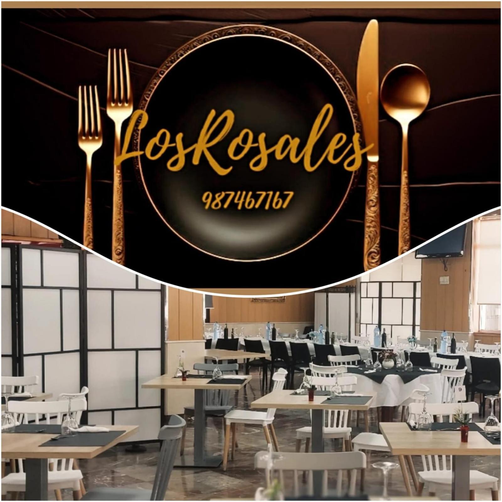 Hotel Los Rosales Almázcara Eksteriør bilde