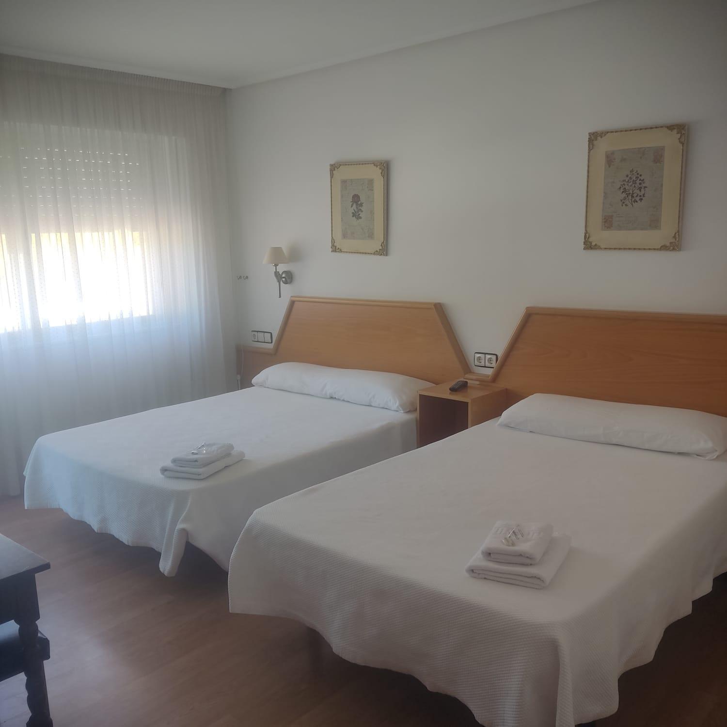 Hotel Los Rosales Almázcara Eksteriør bilde
